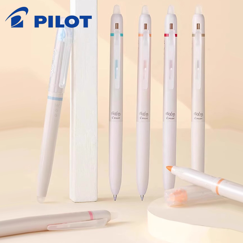 Pilot Pen Frixion - مجموعة أقلام جل قابلة للمسح للطيار