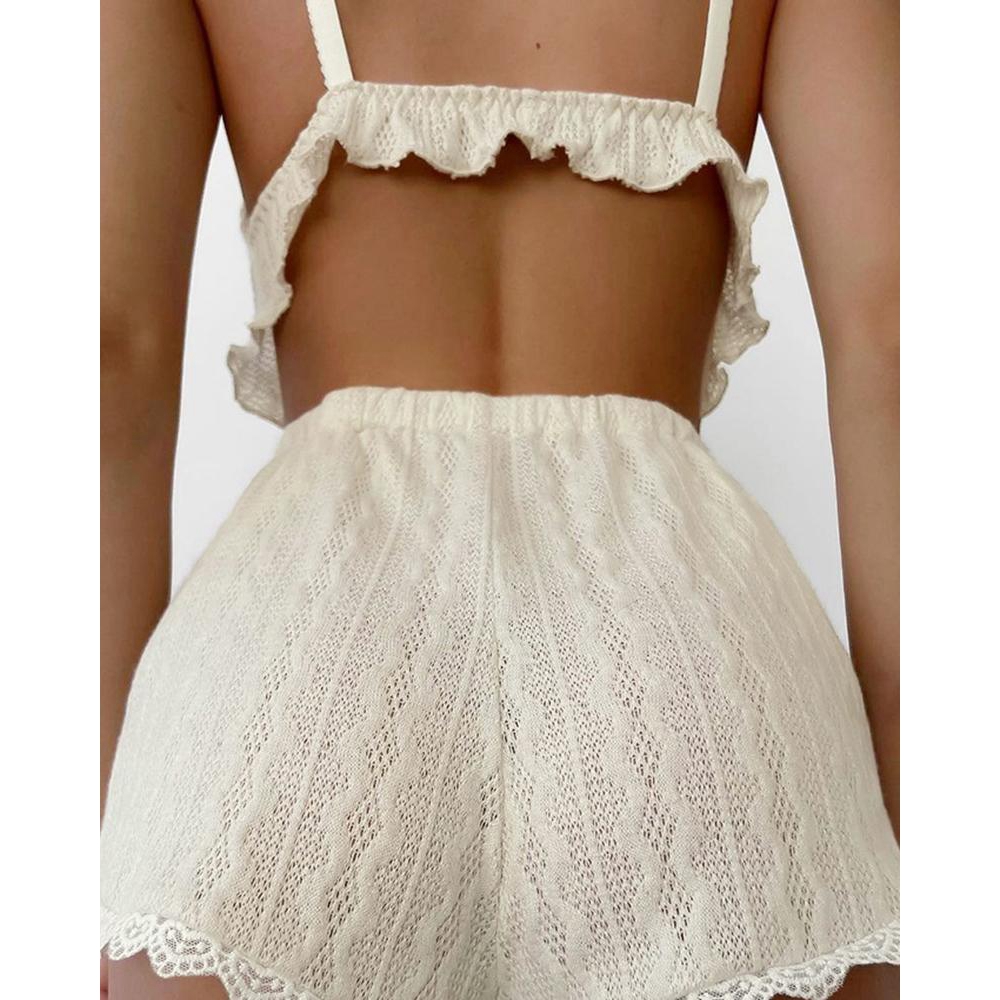 الدانتيل تقليم كشكش هيم كابل م - مراجعة Elastic Lace Trim وسعره