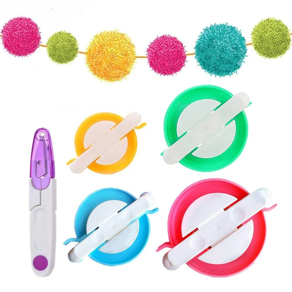 مجموعة أدوات صنع بوم بوم 4 مقا - مراجعة Pom Pom Maker Tool وسعره